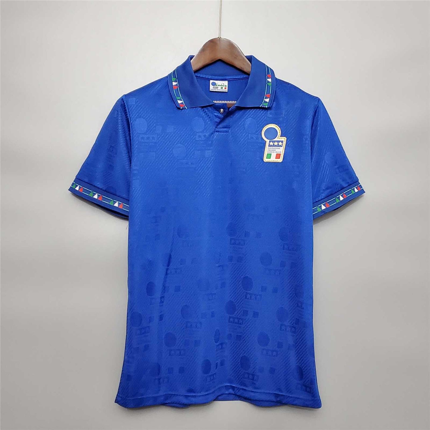 1994 Italy home blue