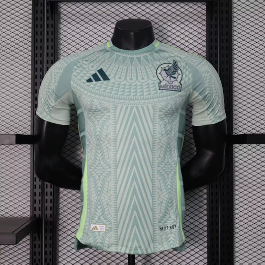 2024 Mexico away blue player version jersey