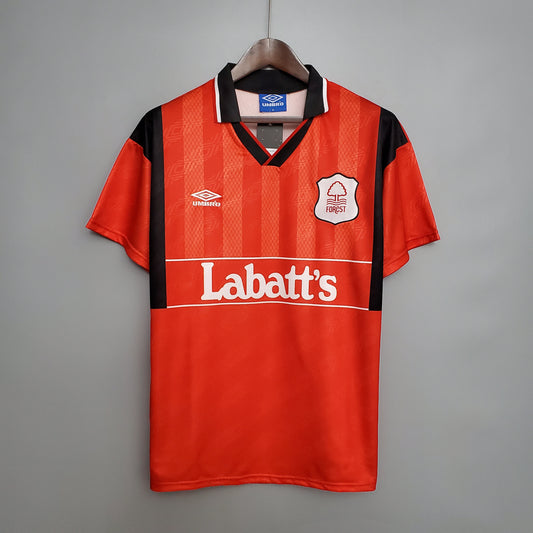 Retro Nottingham Forest 94/95 Red