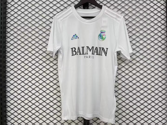 24-25 R MAD Balmain white training jersey