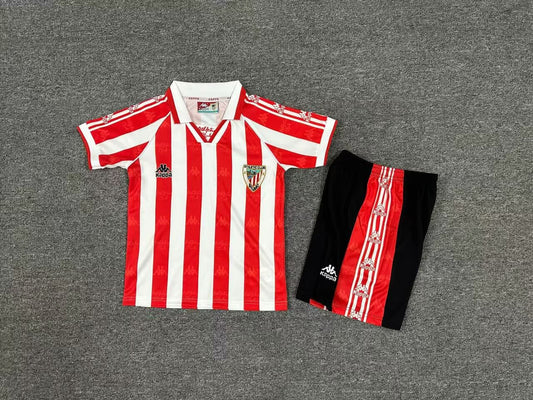 95-97 Bilbao home retro kid kit