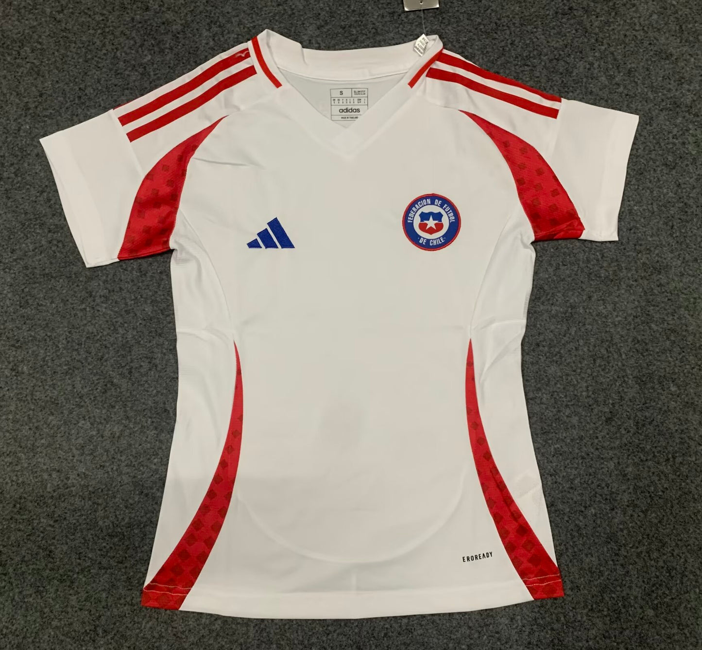 2024 Chile away white woman jersey