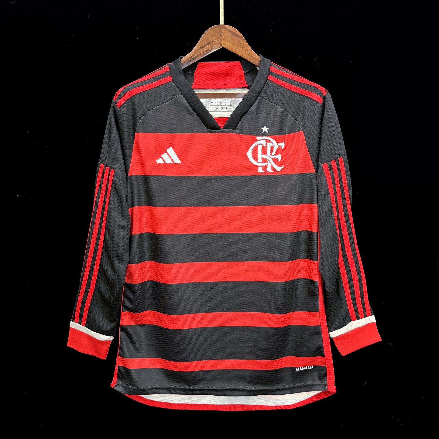 24-25 Flamengo home long sleeve jersey