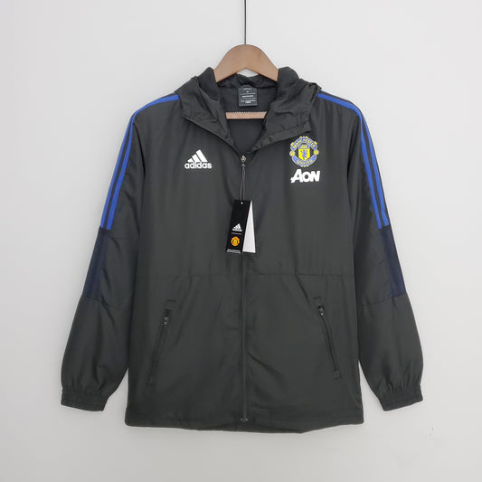 2022 M-U Windbreaker Black