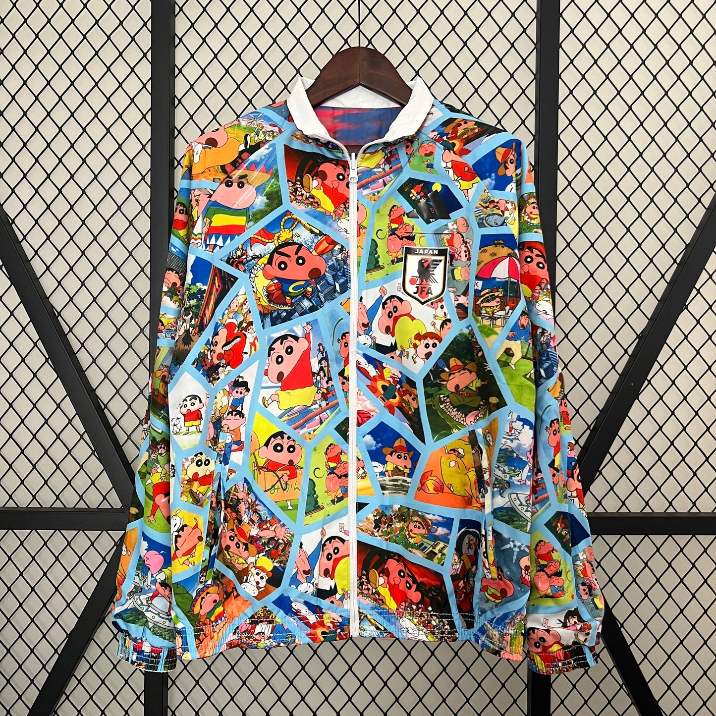 Japan X Anime Reversible Coat