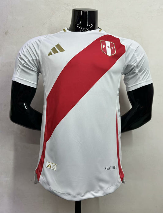 2024 Peru home player version jersey