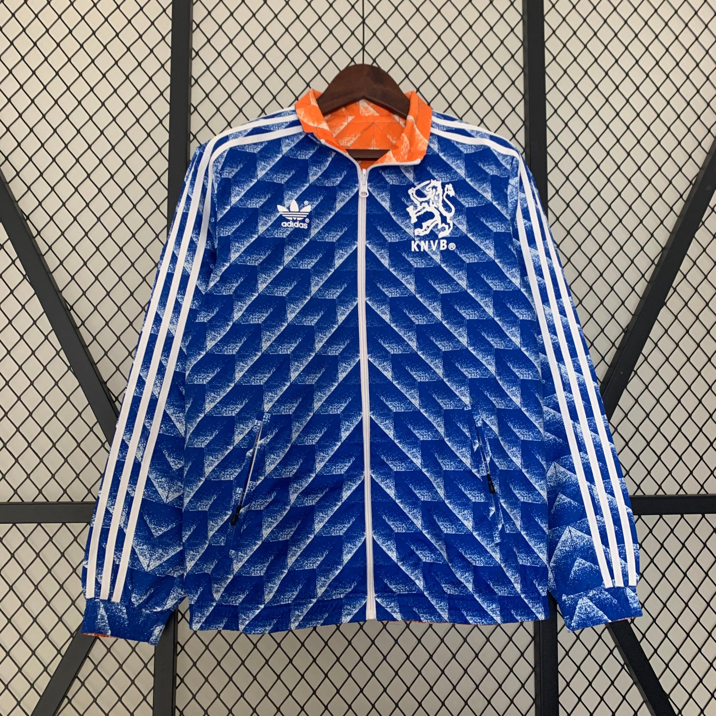 Netherlands Reversible Coat