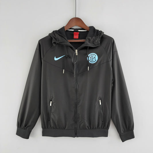 Windbreaker Inter Milan Black