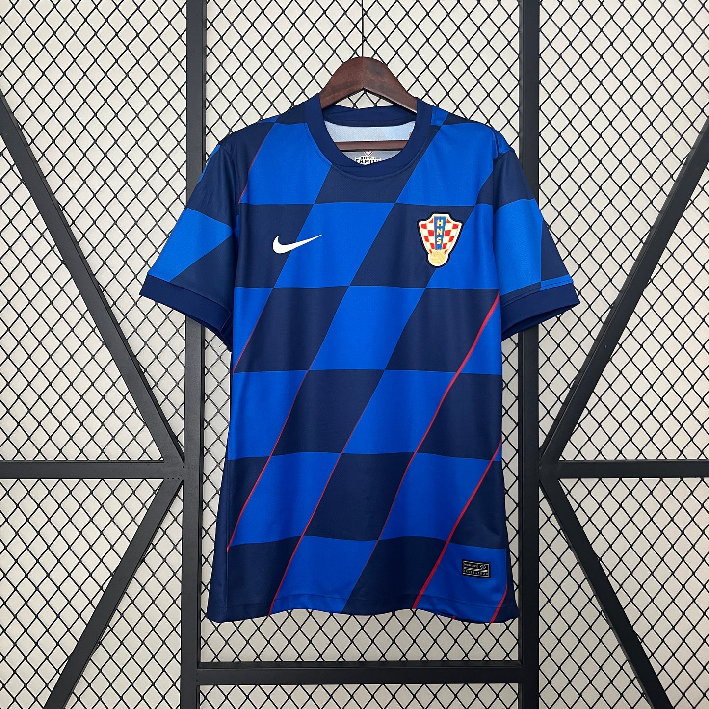 2024 Croatia away soccer jersey