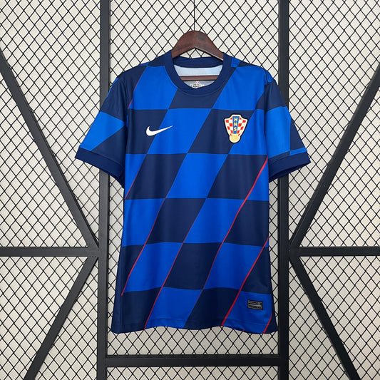 2024 Croatia away soccer jersey