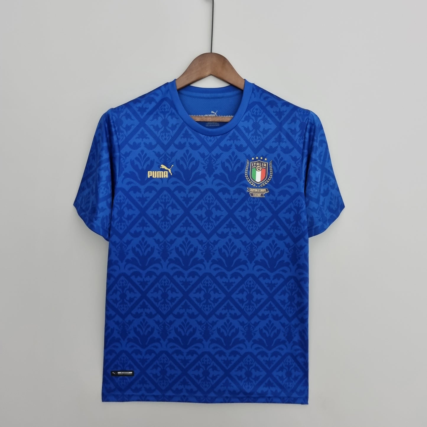 2022 Italian Euro Championship Special Edition Blue