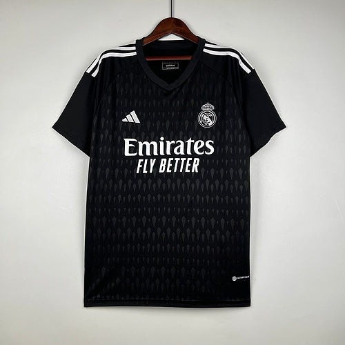 23/24 Goalkeeper Real Madrid Black