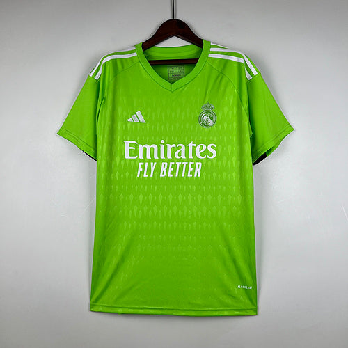 23/24 Goalkeeper Real Madrid Green