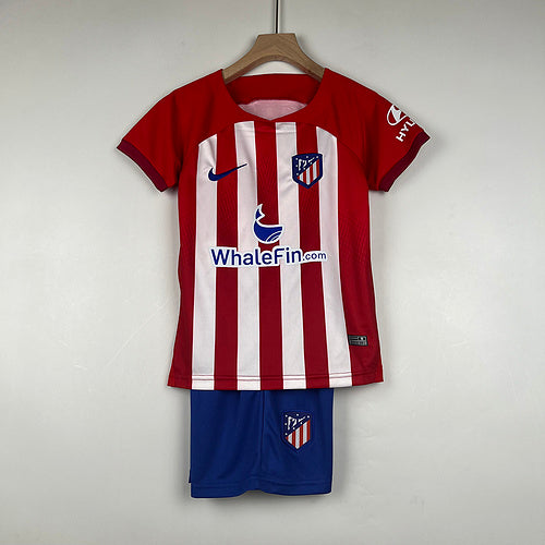 23/24 Kids Atletico Madrid home