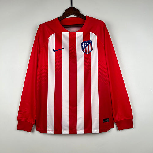 23/24 Long Sleeve Atletico Madrid Home