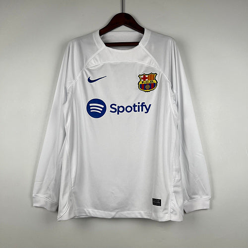 23/24 Long Sleeve Barcelona Away