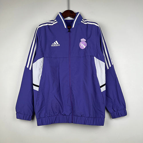 23/24 Windbreaker Real Madrid Purple