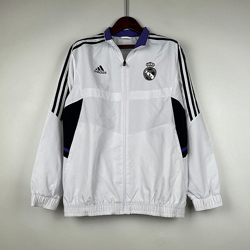 23/24 Windbreaker Real Madrid White