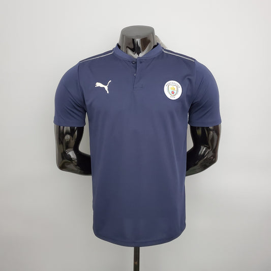 21/22 POLO Manchester City Royal Blue