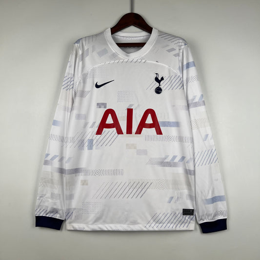 23/24 Long Sleeve Tottenham Home