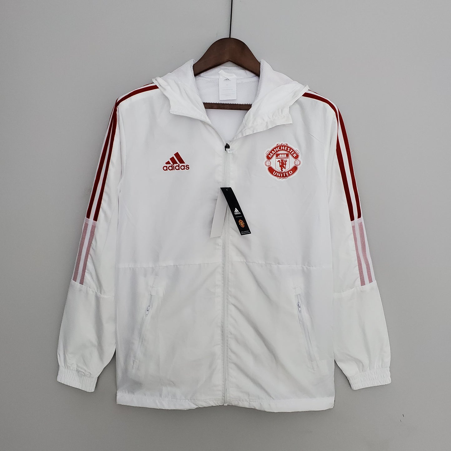 2022 M-U Windbreaker White