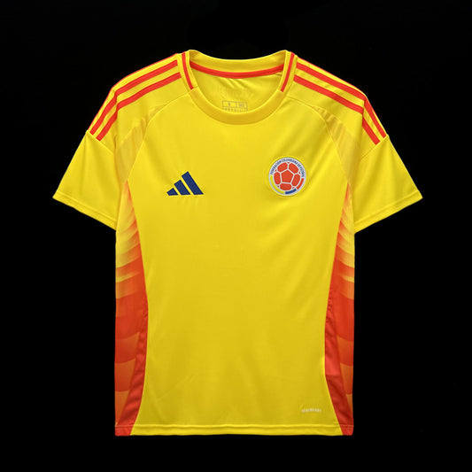 2024 Colombia home soccer jersey