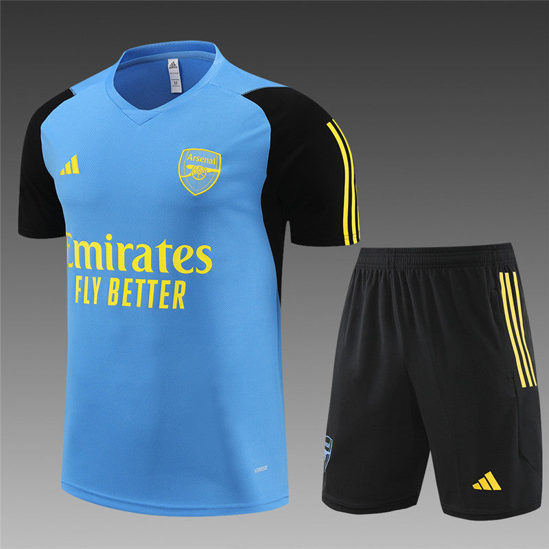 2324 Short Sleeve Arsenal Light Blue