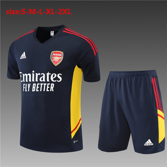 2223 Short Sleeve Arsenal Royal Blue