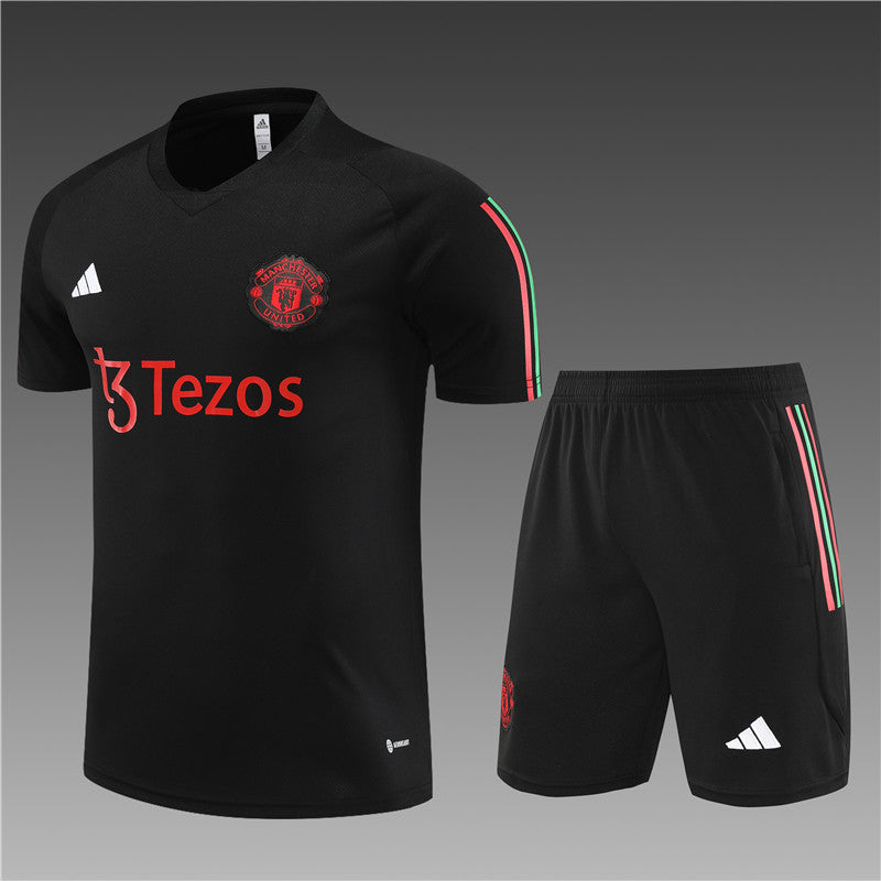 2324 short sleeve Manchester United black