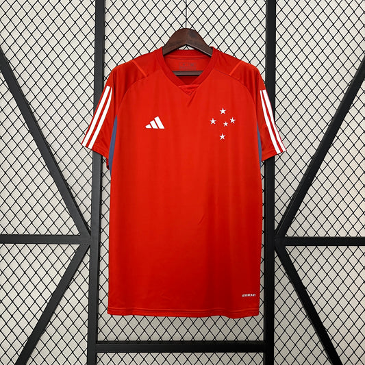 24-25 Cruzeiro red training jersey