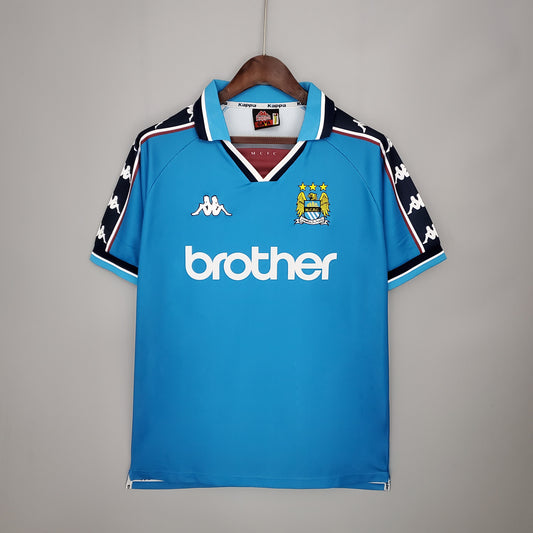 Retro Manchester City 97/99 home