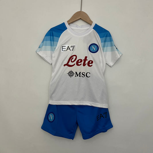 23/24 Kids Napoli away