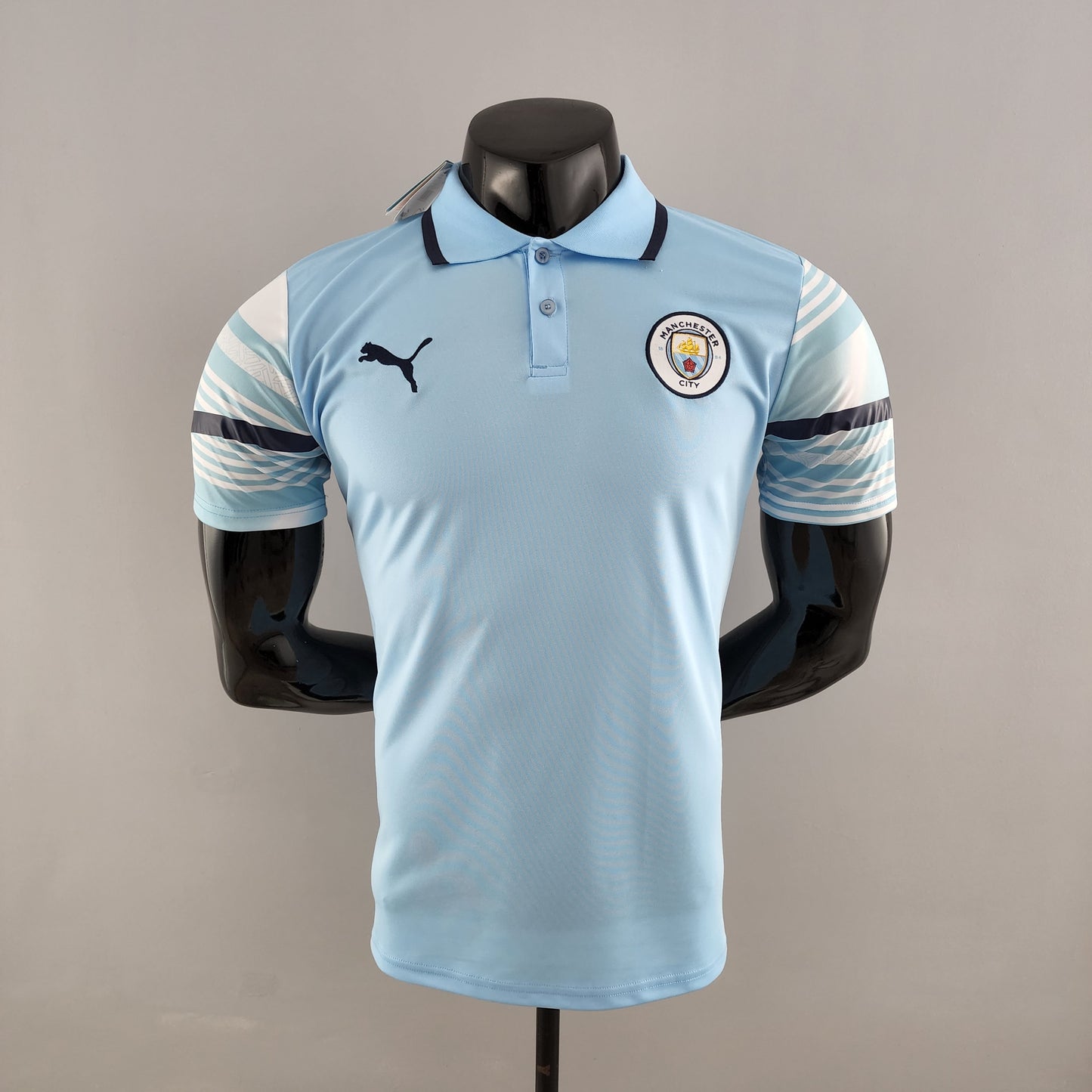 22/23 POLO Manchester City Light Blue