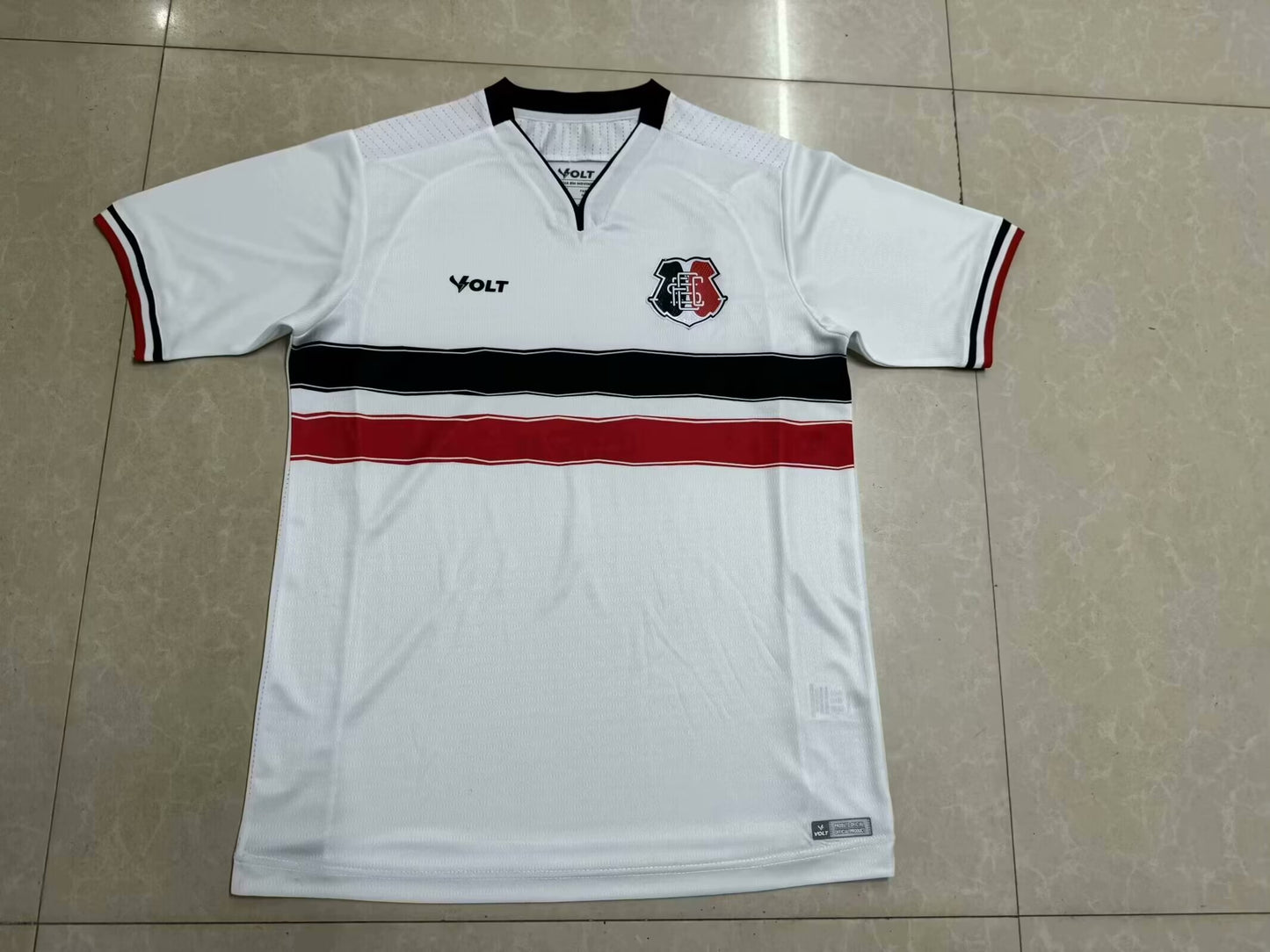 24-25 SANTA CRUZ home white jersey