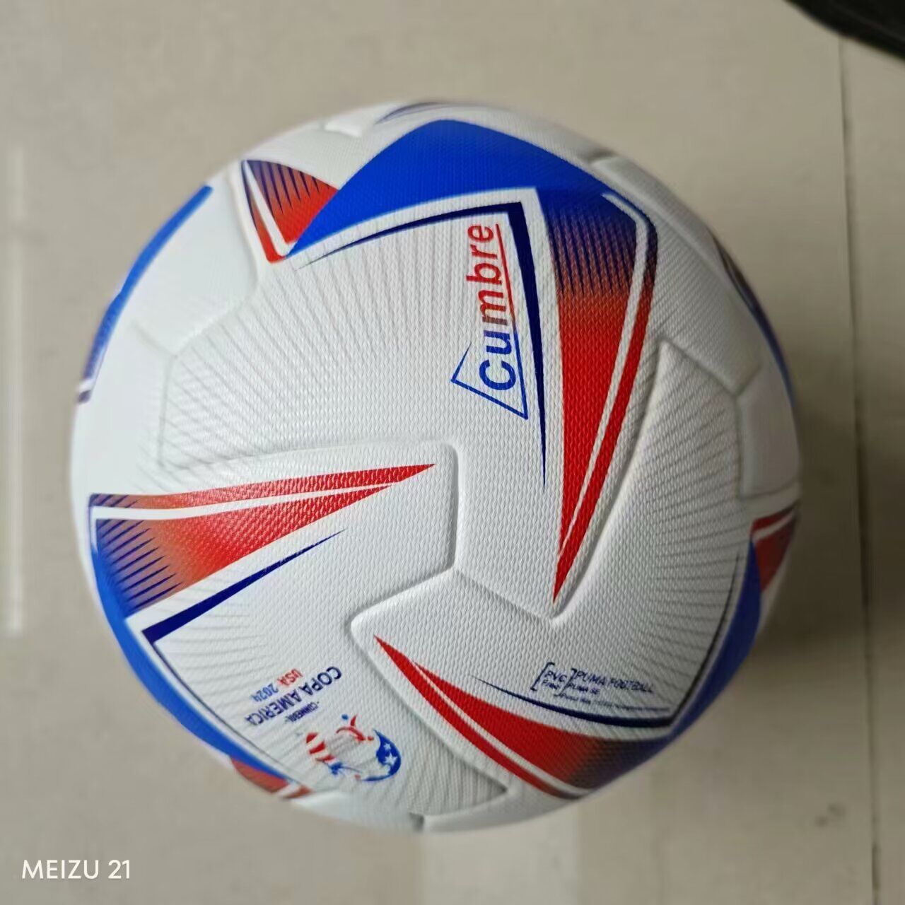 2024 America cup Ball