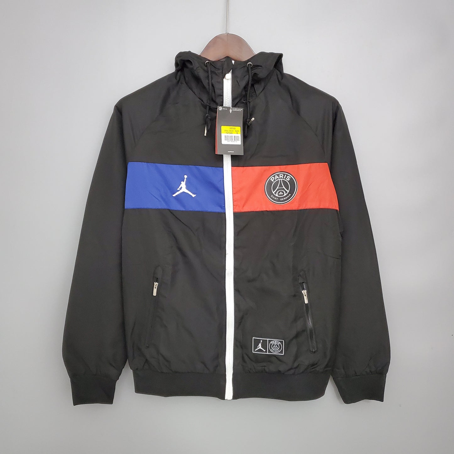 20/21 Windbreaker PSG Black and Blue Red