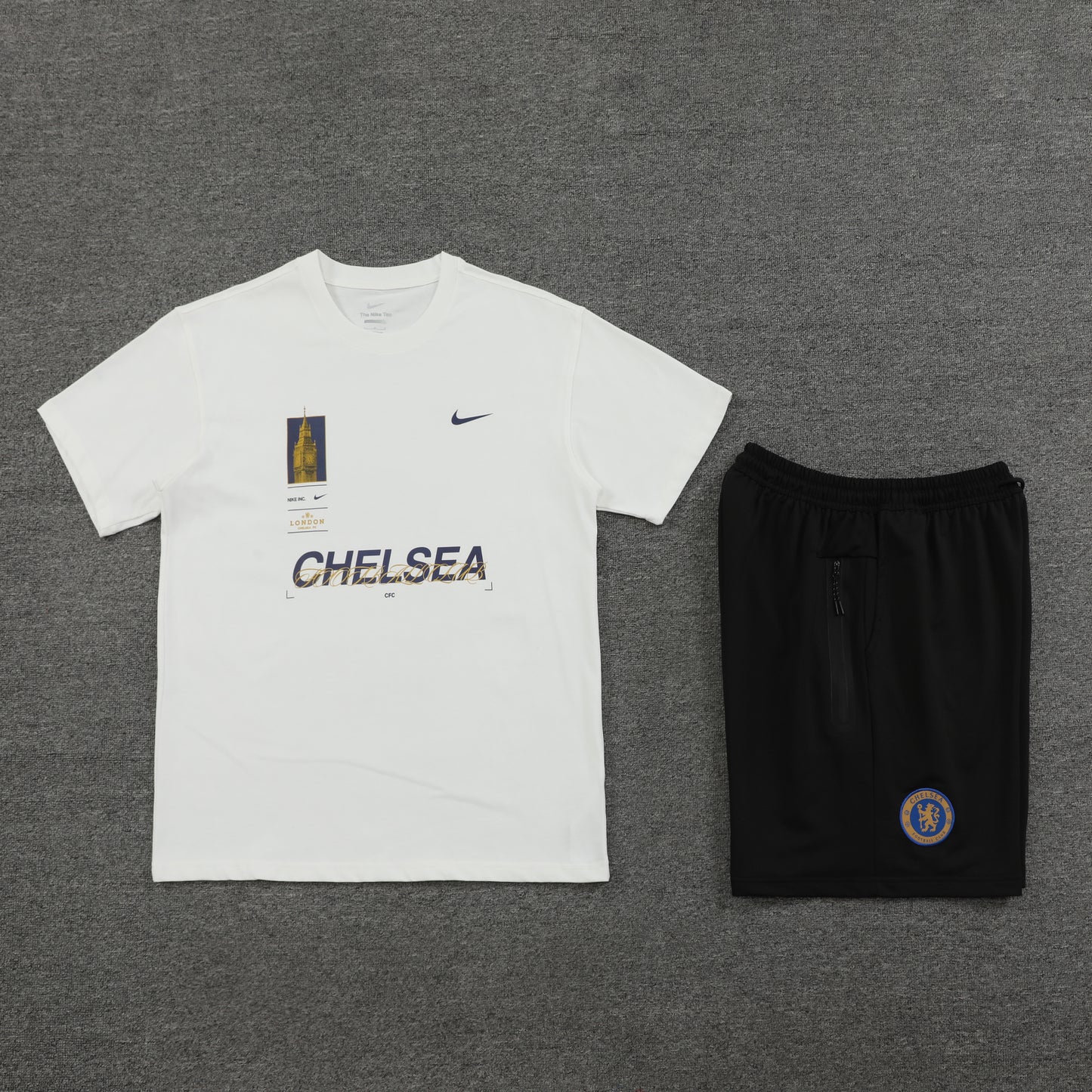 24-25 CHE white cotton training suit