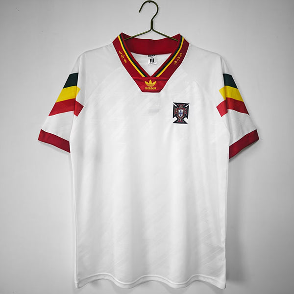 92-94 Portugal away retro jersey