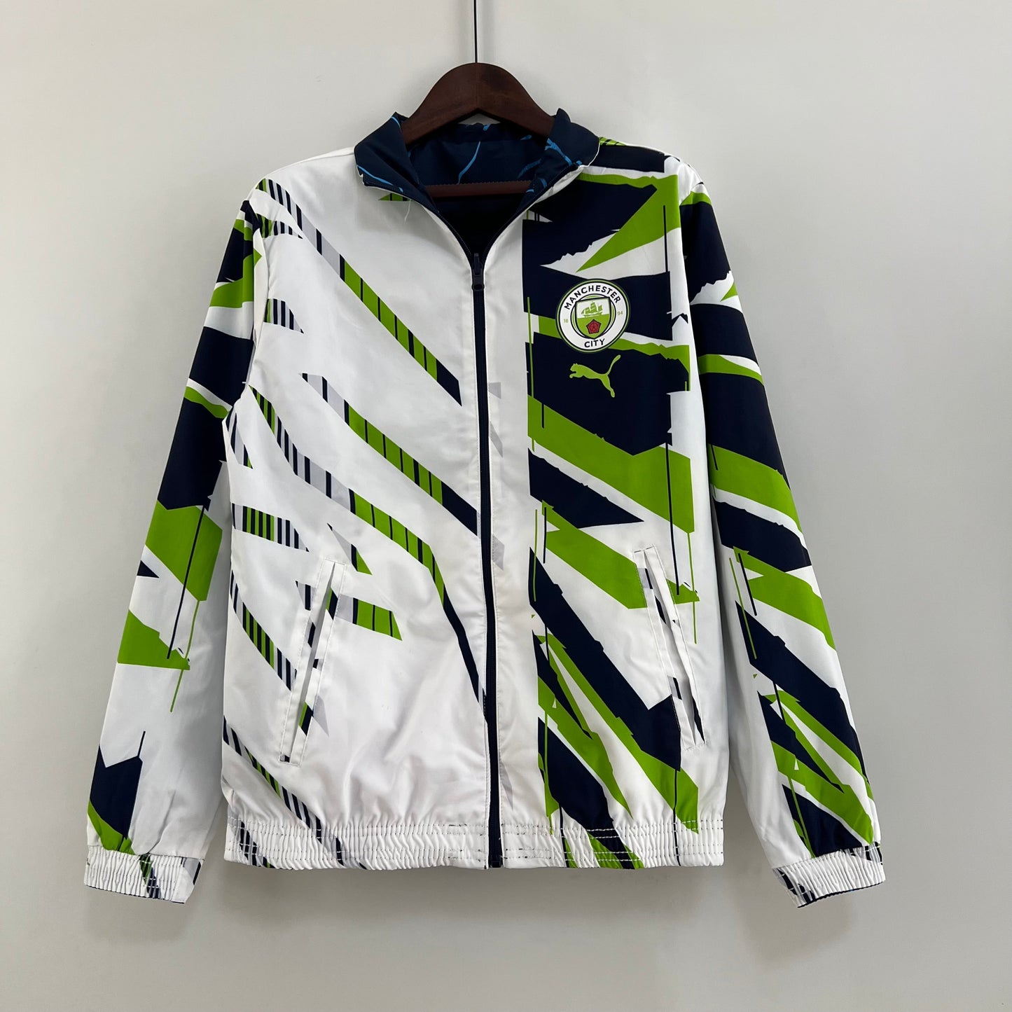 Man City Reversible Coat