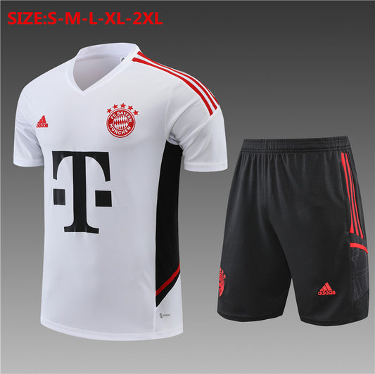 2223 short sleeve Bayern white