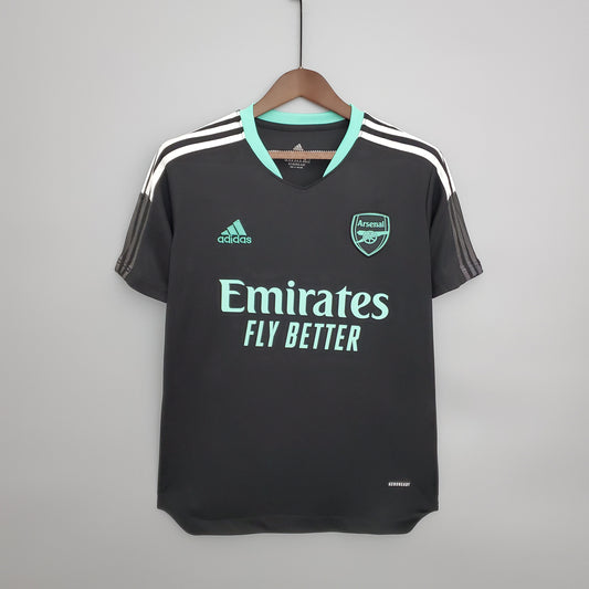 21/22 Arsenal Training Suit Black