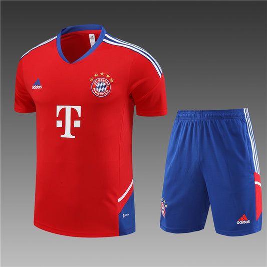 2223 short sleeve Bayern red