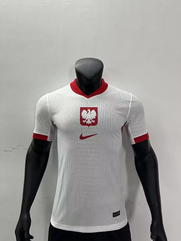 2024 Poland home player version jersey