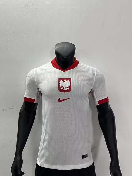 2024 Poland home player version jersey