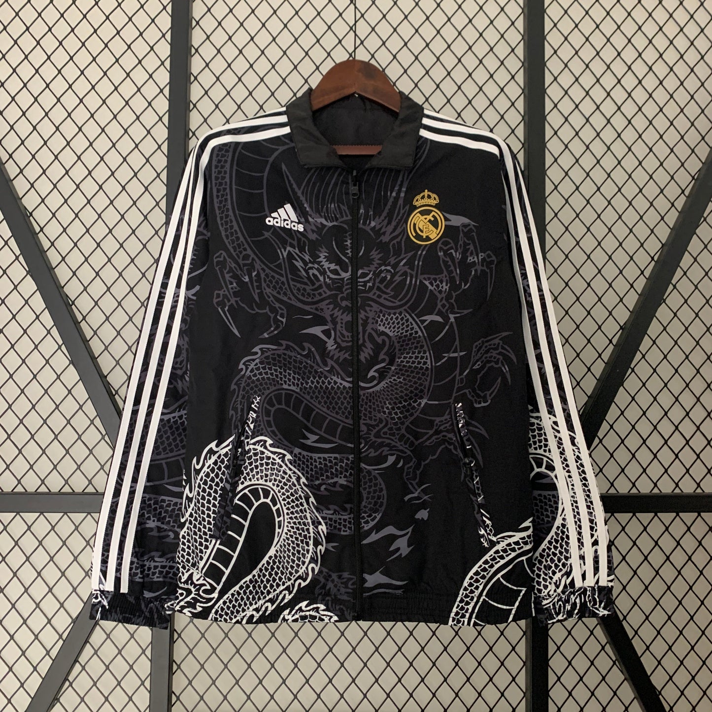 Real Madrid Reversible Coat