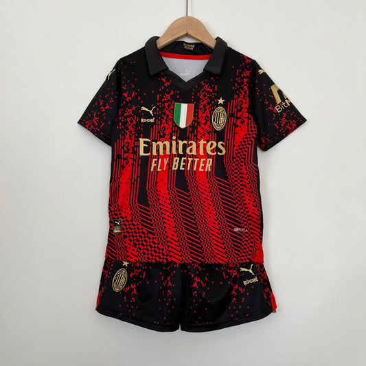 22/23 kids AC Milan Fourth away