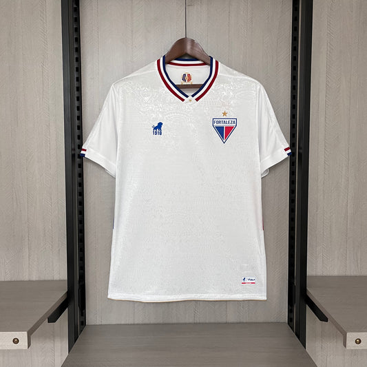 24-25 Fortaleza away white jersey