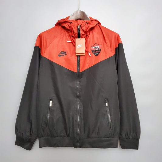 19/20 Windbreaker Roman Black Red