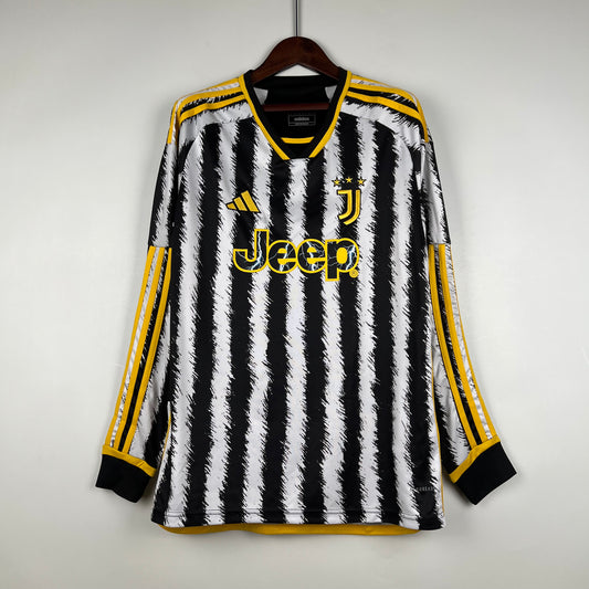 23/24 Long Sleeve Juventus Home