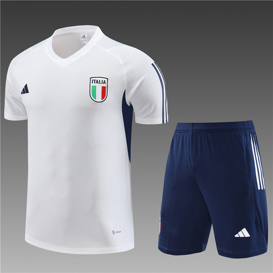 2324 short sleeve Italian white